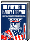 Livre THE VERY BEST OF HARRY LORAYNE - Magix ed.